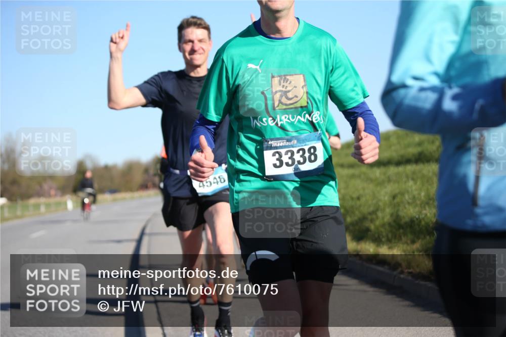 06.04.2025 - 44. Internationalen Wilhelmsburger Insellauf Jannik Wohlers http://msf.ph/oto/7610075 06.04.2025 09:24:29 Laufen 4546, 3338 meine-sportfotos.de