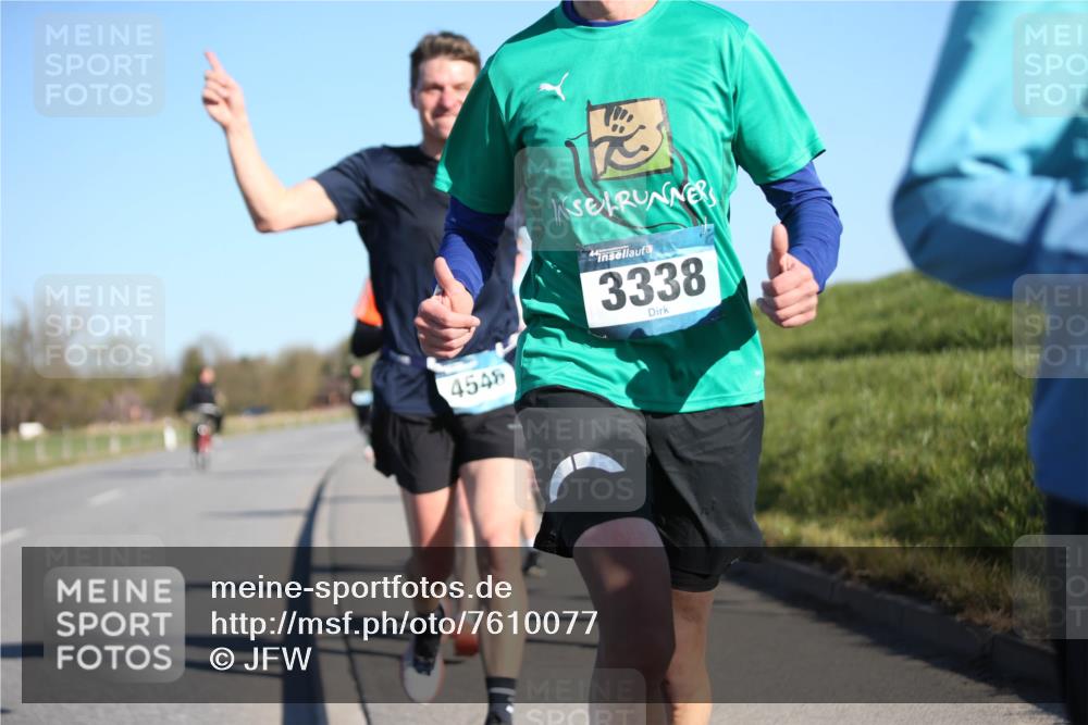 06.04.2025 - 44. Internationalen Wilhelmsburger Insellauf Jannik Wohlers http://msf.ph/oto/7610077 06.04.2025 09:24:29 Laufen 4546, 3338 meine-sportfotos.de