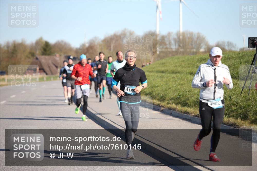 06.04.2025 - 44. Internationalen Wilhelmsburger Insellauf Jannik Wohlers http://msf.ph/oto/7610146 06.04.2025 09:25:29 Laufen 4189, 4602 meine-sportfotos.de
