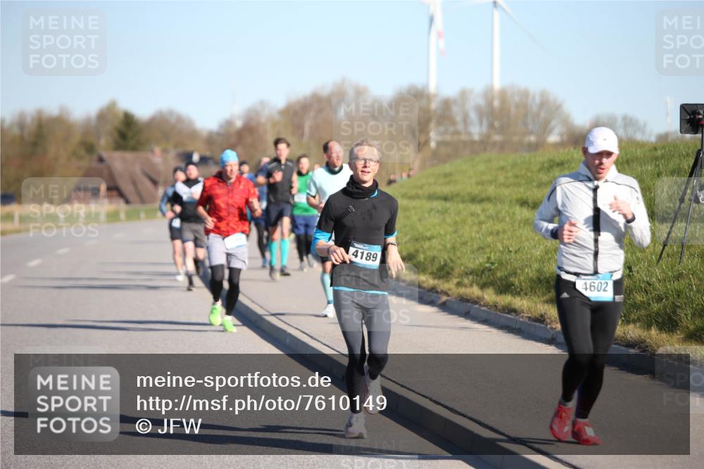 06.04.2025 - 44. Internationalen Wilhelmsburger Insellauf Jannik Wohlers http://msf.ph/oto/7610149 06.04.2025 09:25:29 Laufen 4189, 4602 meine-sportfotos.de