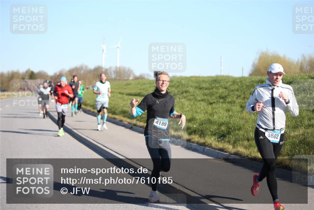 06.04.2025 - 44. Internationalen Wilhelmsburger Insellauf Jannik Wohlers http://msf.ph/oto/7610185 06.04.2025 09:25:32 Laufen 4602, 4189 meine-sportfotos.de