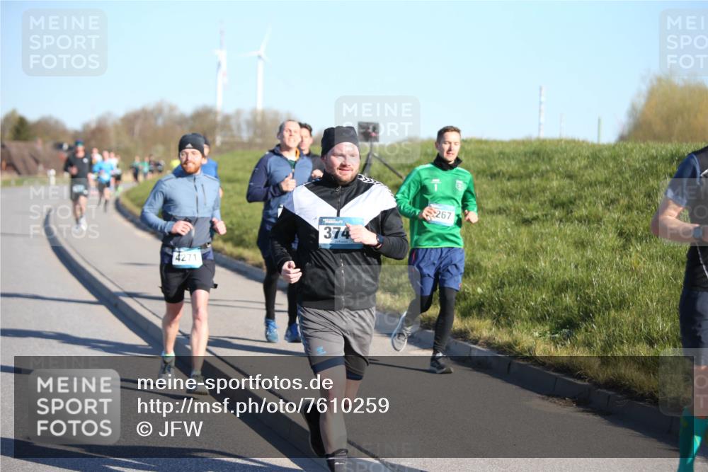 06.04.2025 - 44. Internationalen Wilhelmsburger Insellauf Jannik Wohlers http://msf.ph/oto/7610259 06.04.2025 09:25:38 Laufen 4271, 374, 267 meine-sportfotos.de
