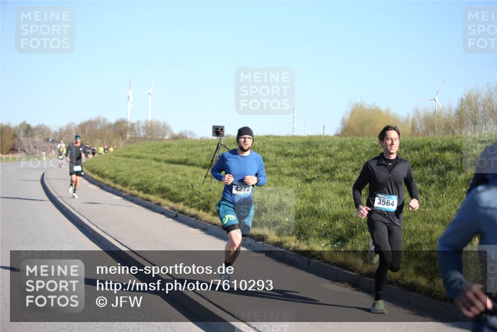 06.04.2025 - 44. Internationalen Wilhelmsburger Insellauf Jannik Wohlers http://msf.ph/oto/7610293 06.04.2025 09:25:41 Laufen 4272, 3564 meine-sportfotos.de