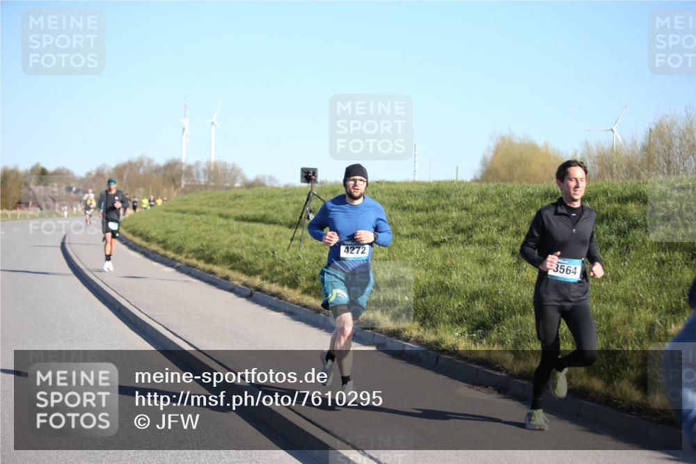 06.04.2025 - 44. Internationalen Wilhelmsburger Insellauf Jannik Wohlers http://msf.ph/oto/7610295 06.04.2025 09:25:41 Laufen 4272, 3564 meine-sportfotos.de
