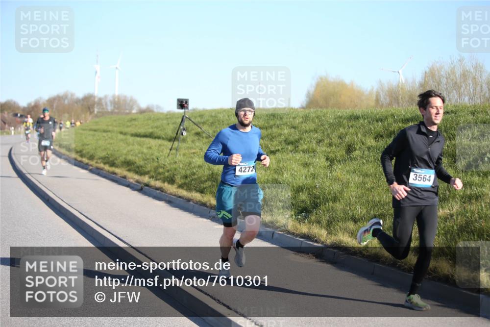 06.04.2025 - 44. Internationalen Wilhelmsburger Insellauf Jannik Wohlers http://msf.ph/oto/7610301 06.04.2025 09:25:41 Laufen 4272, 3564 meine-sportfotos.de