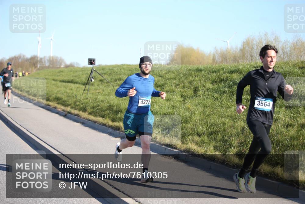 06.04.2025 - 44. Internationalen Wilhelmsburger Insellauf Jannik Wohlers http://msf.ph/oto/7610305 06.04.2025 09:25:41 Laufen 4272, 3564 meine-sportfotos.de