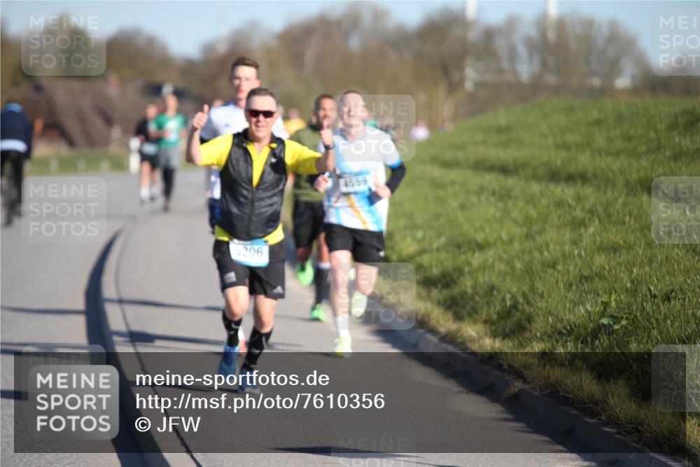 06.04.2025 - 44. Internationalen Wilhelmsburger Insellauf Jannik Wohlers http://msf.ph/oto/7610356 06.04.2025 09:25:51 Laufen 5206, 4559 meine-sportfotos.de