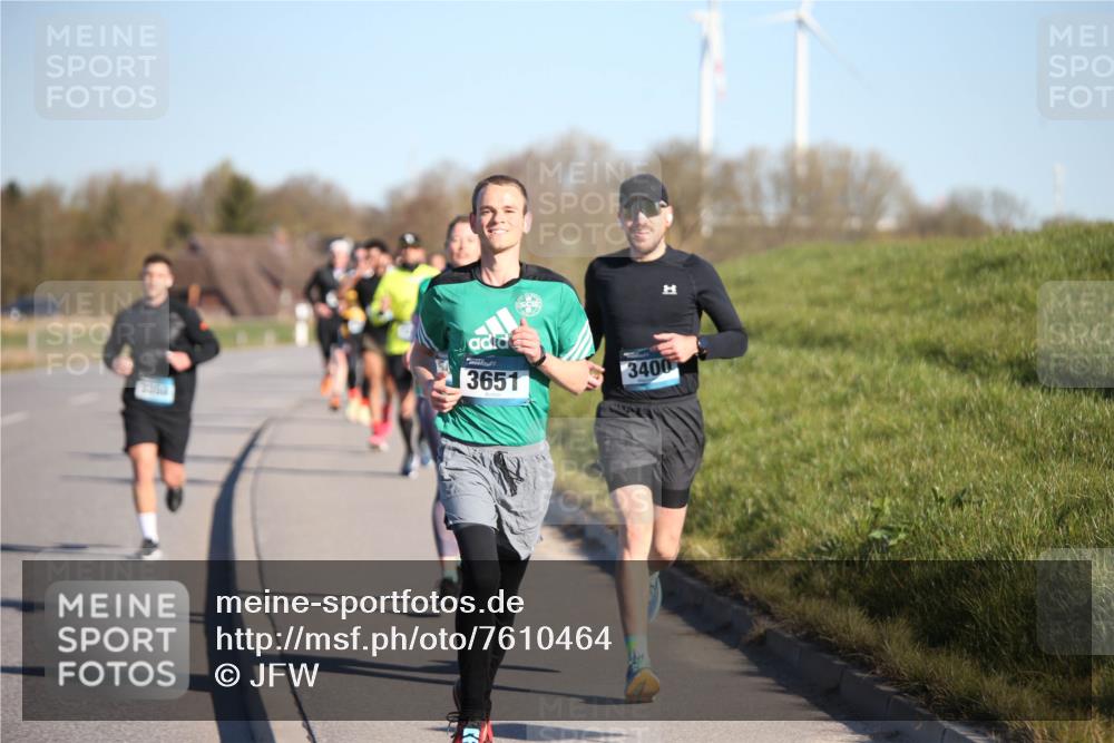 06.04.2025 - 44. Internationalen Wilhelmsburger Insellauf Jannik Wohlers http://msf.ph/oto/7610464 06.04.2025 09:26:03 Laufen 3651, 3400 meine-sportfotos.de