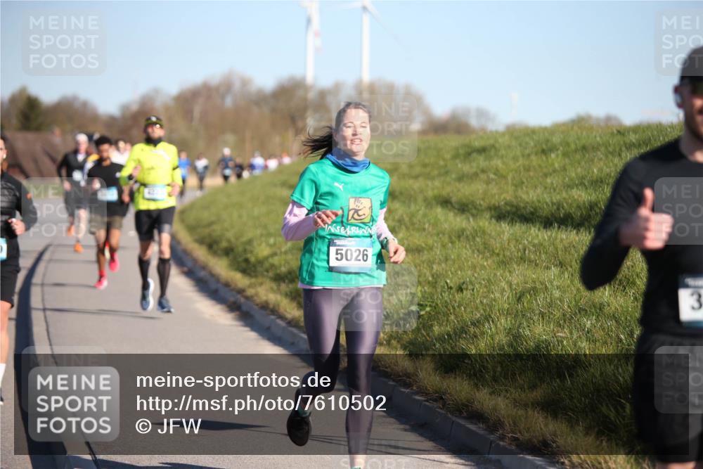 06.04.2025 - 44. Internationalen Wilhelmsburger Insellauf Jannik Wohlers http://msf.ph/oto/7610502 06.04.2025 09:26:05 Laufen 5026, 3 meine-sportfotos.de