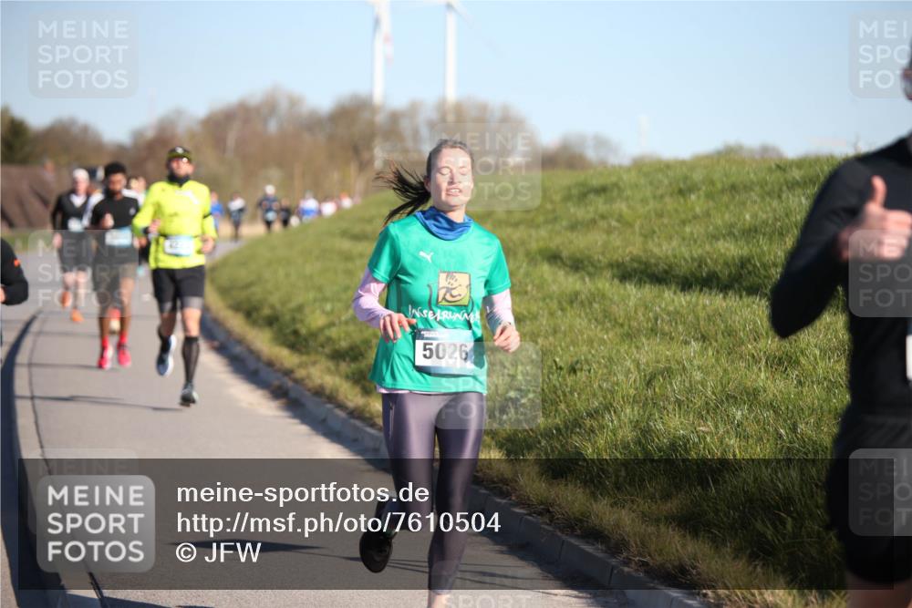 06.04.2025 - 44. Internationalen Wilhelmsburger Insellauf Jannik Wohlers http://msf.ph/oto/7610504 06.04.2025 09:26:05 Laufen 5026 meine-sportfotos.de