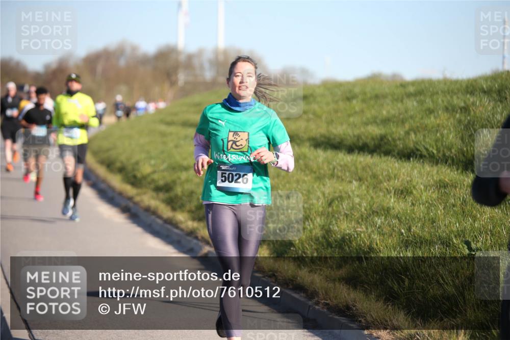 06.04.2025 - 44. Internationalen Wilhelmsburger Insellauf Jannik Wohlers http://msf.ph/oto/7610512 06.04.2025 09:26:05 Laufen 5026 meine-sportfotos.de