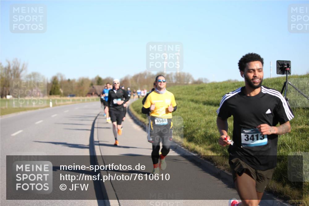 06.04.2025 - 44. Internationalen Wilhelmsburger Insellauf Jannik Wohlers http://msf.ph/oto/7610610 06.04.2025 09:26:13 Laufen 4584, 3413 meine-sportfotos.de