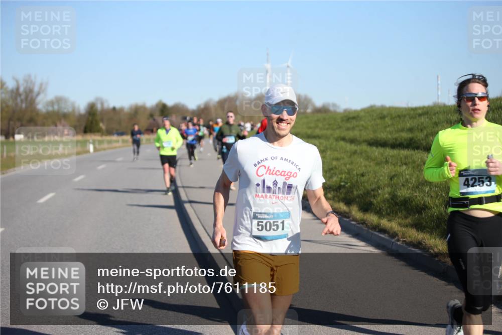 06.04.2025 - 44. Internationalen Wilhelmsburger Insellauf Jannik Wohlers http://msf.ph/oto/7611185 06.04.2025 09:26:59 Laufen 24, 5051, 4253 meine-sportfotos.de