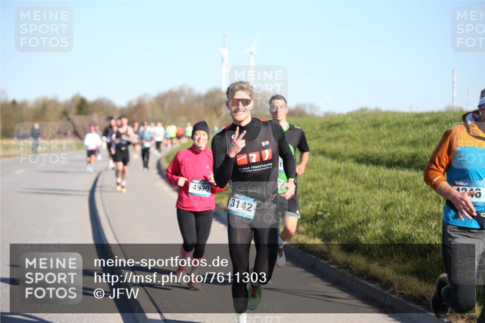 06.04.2025 - 44. Internationalen Wilhelmsburger Insellauf Jannik Wohlers http://msf.ph/oto/7611303 06.04.2025 09:27:10 Laufen 4530, 3142, 1246 meine-sportfotos.de