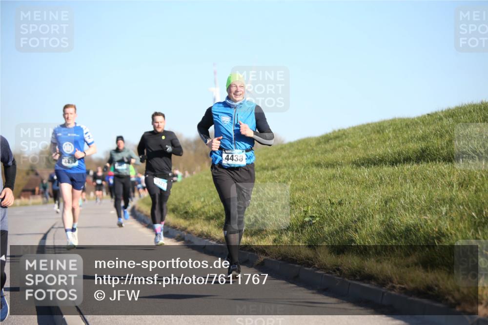 06.04.2025 - 44. Internationalen Wilhelmsburger Insellauf Jannik Wohlers http://msf.ph/oto/7611767 06.04.2025 09:27:46 Laufen 1921, 4438 meine-sportfotos.de