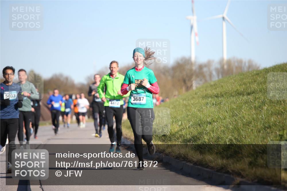 06.04.2025 - 44. Internationalen Wilhelmsburger Insellauf Jannik Wohlers http://msf.ph/oto/7611872 06.04.2025 09:27:55 Laufen 5033, 4412, 3687 meine-sportfotos.de