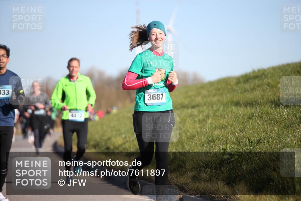 06.04.2025 - 44. Internationalen Wilhelmsburger Insellauf Jannik Wohlers http://msf.ph/oto/7611897 06.04.2025 09:27:57 Laufen 33, 4412, 3687 meine-sportfotos.de