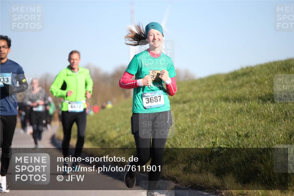 06.04.2025 - 44. Internationalen Wilhelmsburger Insellauf Jannik Wohlers http://msf.ph/oto/7611901 06.04.2025 09:27:57 Laufen 33, 4412, 3687 meine-sportfotos.de