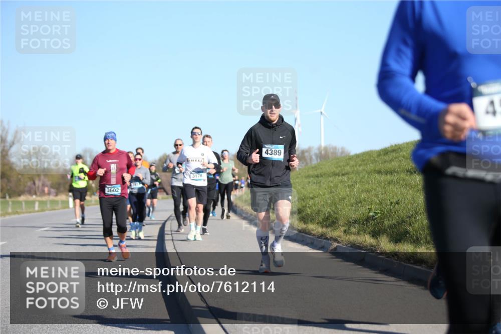 06.04.2025 - 44. Internationalen Wilhelmsburger Insellauf Jannik Wohlers http://msf.ph/oto/7612114 06.04.2025 09:28:11 Laufen 4389, 3602, 3178 meine-sportfotos.de