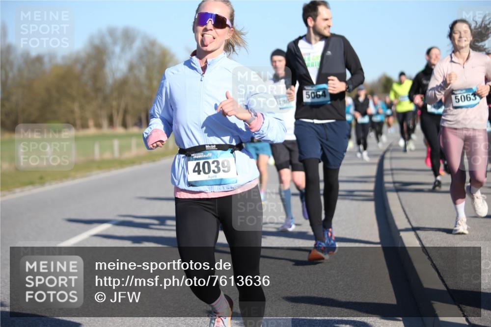 06.04.2025 - 44. Internationalen Wilhelmsburger Insellauf Jannik Wohlers http://msf.ph/oto/7613636 06.04.2025 09:30:03 Laufen 4039, 5064, 5063 meine-sportfotos.de