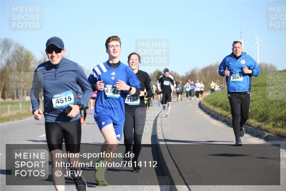 06.04.2025 - 44. Internationalen Wilhelmsburger Insellauf Jannik Wohlers http://msf.ph/oto/7614112 06.04.2025 09:30:42 Laufen 4515, 3158, 3047 meine-sportfotos.de