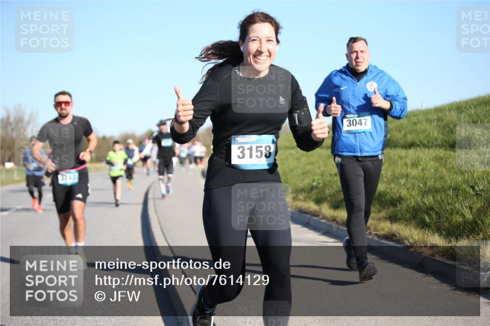 06.04.2025 - 44. Internationalen Wilhelmsburger Insellauf Jannik Wohlers http://msf.ph/oto/7614129 06.04.2025 09:30:44 Laufen 3743, 3158, 3047 meine-sportfotos.de