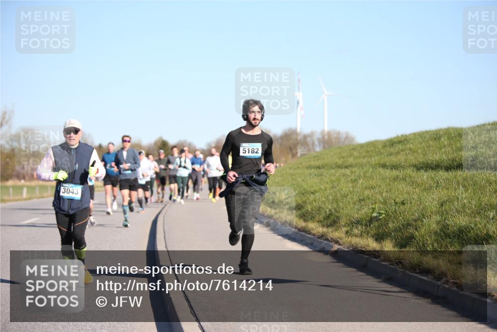 06.04.2025 - 44. Internationalen Wilhelmsburger Insellauf Jannik Wohlers http://msf.ph/oto/7614214 06.04.2025 09:30:51 Laufen 3043, 5182 meine-sportfotos.de