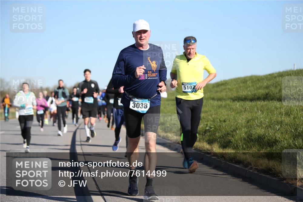 06.04.2025 - 44. Internationalen Wilhelmsburger Insellauf Jannik Wohlers http://msf.ph/oto/7614499 06.04.2025 09:31:11 Laufen 3038, 5107 meine-sportfotos.de