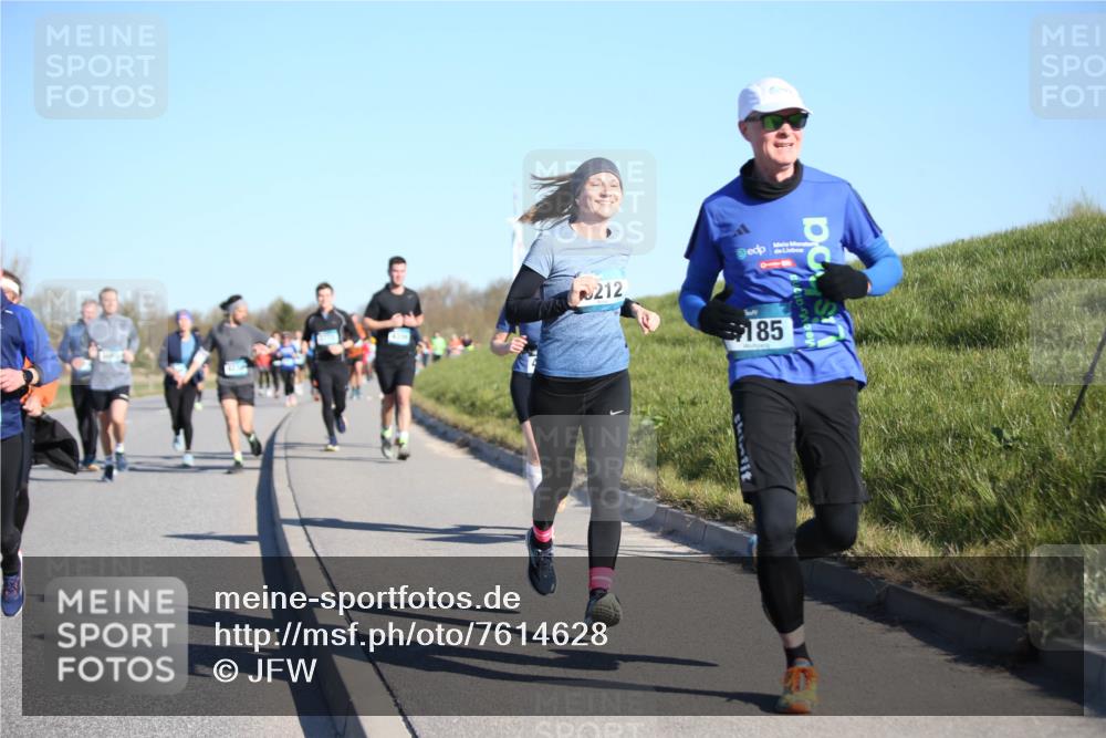 06.04.2025 - 44. Internationalen Wilhelmsburger Insellauf Jannik Wohlers http://msf.ph/oto/7614628 06.04.2025 09:31:22 Laufen 212, 185 meine-sportfotos.de