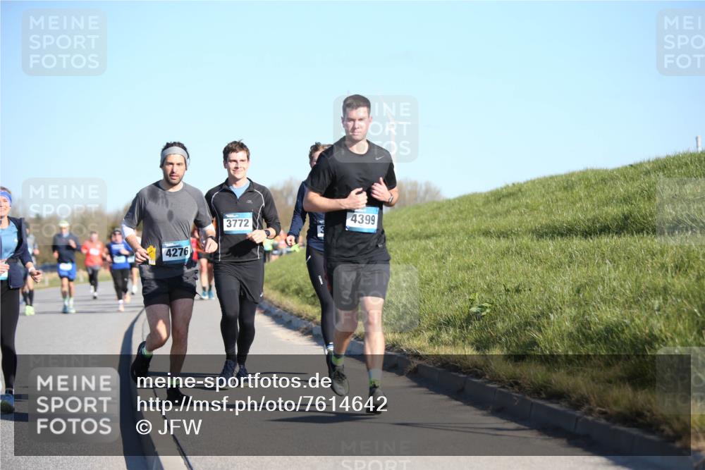 06.04.2025 - 44. Internationalen Wilhelmsburger Insellauf Jannik Wohlers http://msf.ph/oto/7614642 06.04.2025 09:31:24 Laufen 4276, 3772, 4399 meine-sportfotos.de