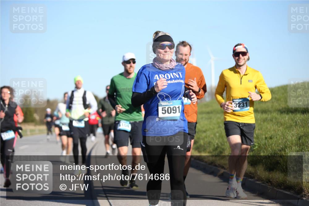 06.04.2025 - 44. Internationalen Wilhelmsburger Insellauf Jannik Wohlers http://msf.ph/oto/7614686 06.04.2025 09:31:35 Laufen 4, 3101, 4104, 5091, 3231 meine-sportfotos.de