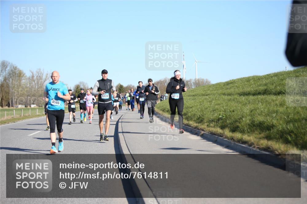 06.04.2025 - 44. Internationalen Wilhelmsburger Insellauf Jannik Wohlers http://msf.ph/oto/7614811 06.04.2025 09:31:59 Laufen 4585, 5124, 5010 meine-sportfotos.de