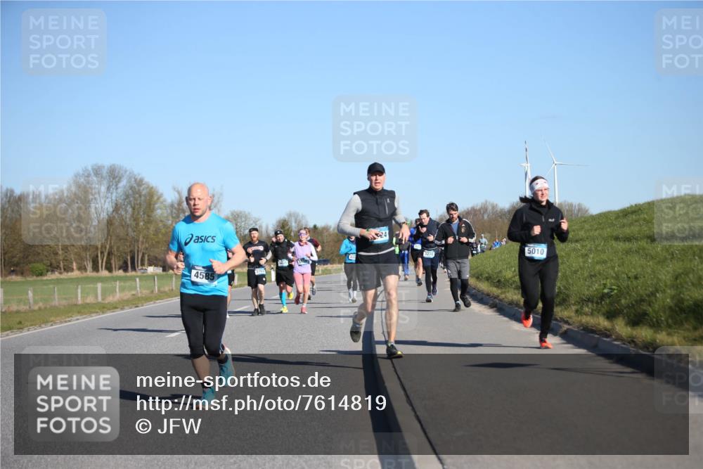 06.04.2025 - 44. Internationalen Wilhelmsburger Insellauf Jannik Wohlers http://msf.ph/oto/7614819 06.04.2025 09:32:00 Laufen 4585, 24, 5010 meine-sportfotos.de