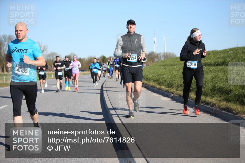 06.04.2025 - 44. Internationalen Wilhelmsburger Insellauf Jannik Wohlers http://msf.ph/oto/7614826 06.04.2025 09:32:01 Laufen 4585, 124, 5010 meine-sportfotos.de