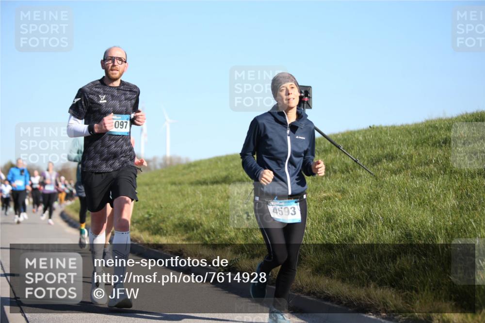 06.04.2025 - 44. Internationalen Wilhelmsburger Insellauf Jannik Wohlers http://msf.ph/oto/7614928 06.04.2025 09:32:29 Laufen 097, 4593 meine-sportfotos.de