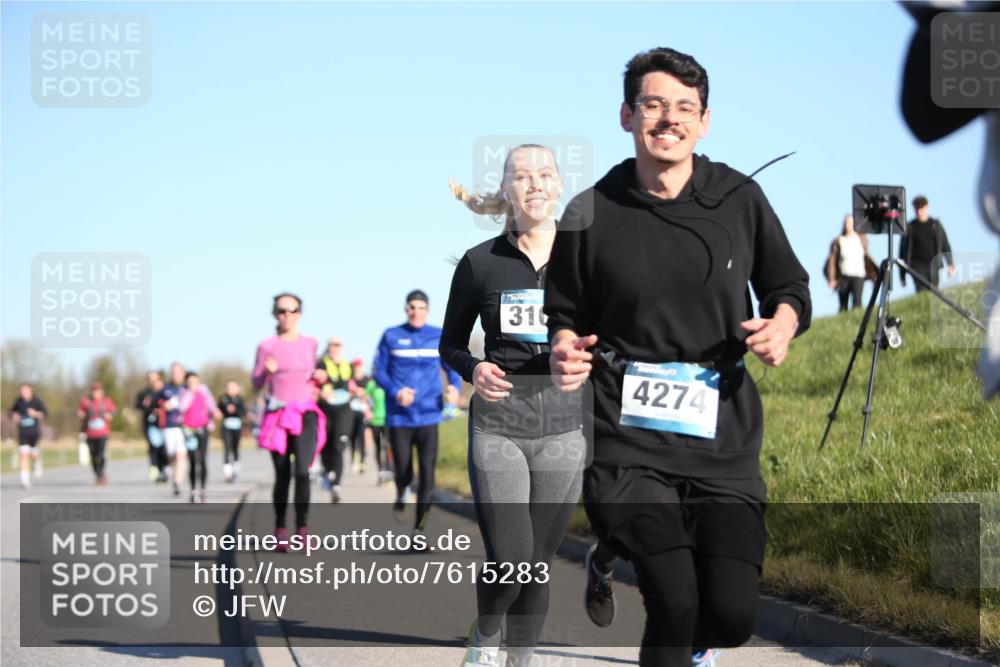 06.04.2025 - 44. Internationalen Wilhelmsburger Insellauf Jannik Wohlers http://msf.ph/oto/7615283 06.04.2025 09:33:42 Laufen 310, 4274 meine-sportfotos.de