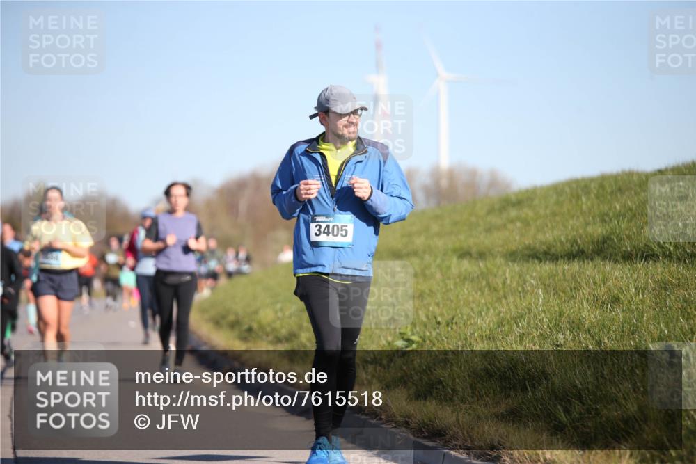 06.04.2025 - 44. Internationalen Wilhelmsburger Insellauf Jannik Wohlers http://msf.ph/oto/7615518 06.04.2025 09:34:40 Laufen 3405 meine-sportfotos.de
