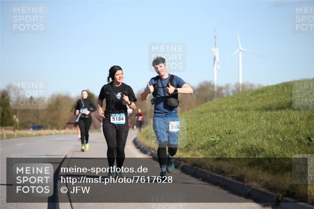 06.04.2025 - 44. Internationalen Wilhelmsburger Insellauf Jannik Wohlers http://msf.ph/oto/7617628 06.04.2025 09:43:55 Laufen 5184, 5183 meine-sportfotos.de