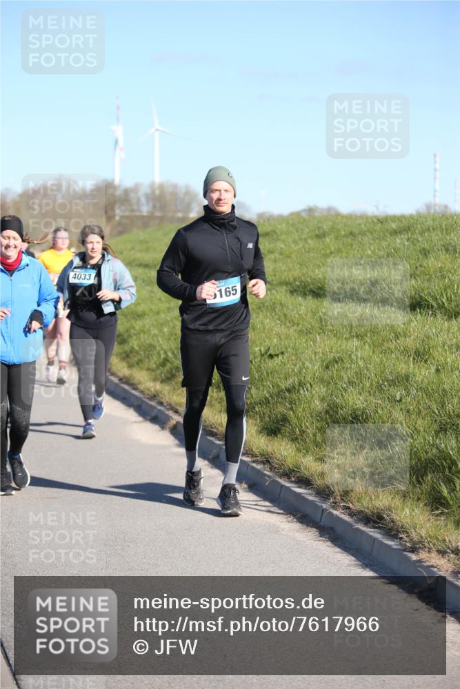 06.04.2025 - 44. Internationalen Wilhelmsburger Insellauf Jannik Wohlers http://msf.ph/oto/7617966 06.04.2025 09:45:53 Laufen 4033, 165 meine-sportfotos.de