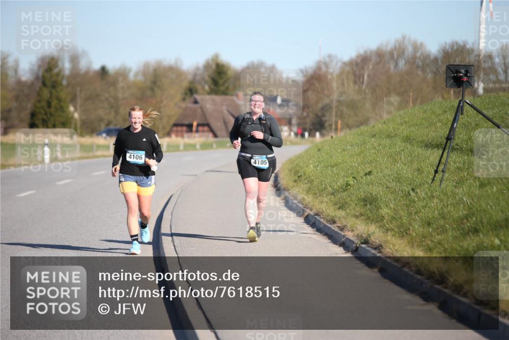 06.04.2025 - 44. Internationalen Wilhelmsburger Insellauf Jannik Wohlers http://msf.ph/oto/7618515 06.04.2025 09:48:34 Laufen 4106, 4105 meine-sportfotos.de