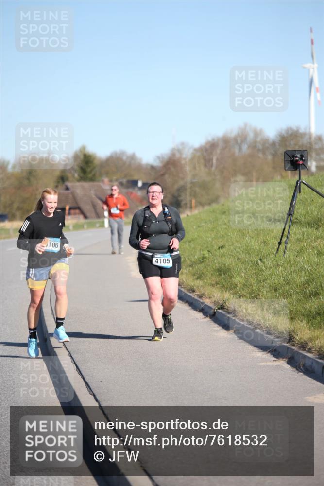 06.04.2025 - 44. Internationalen Wilhelmsburger Insellauf Jannik Wohlers http://msf.ph/oto/7618532 06.04.2025 09:48:36 Laufen 106, 4105 meine-sportfotos.de