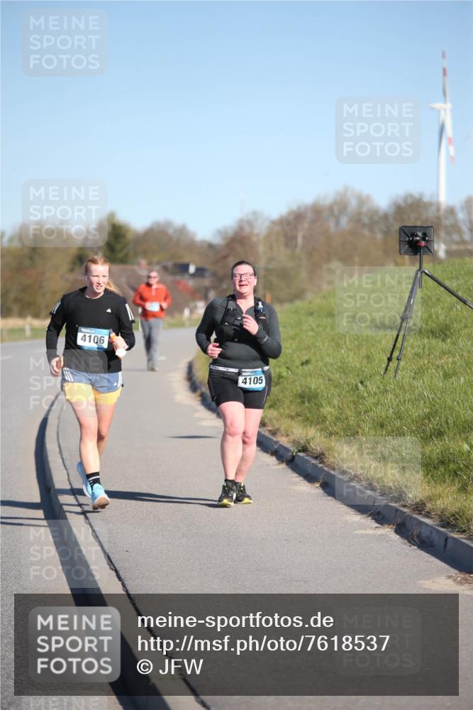 06.04.2025 - 44. Internationalen Wilhelmsburger Insellauf Jannik Wohlers http://msf.ph/oto/7618537 06.04.2025 09:48:36 Laufen 4106, 4105 meine-sportfotos.de