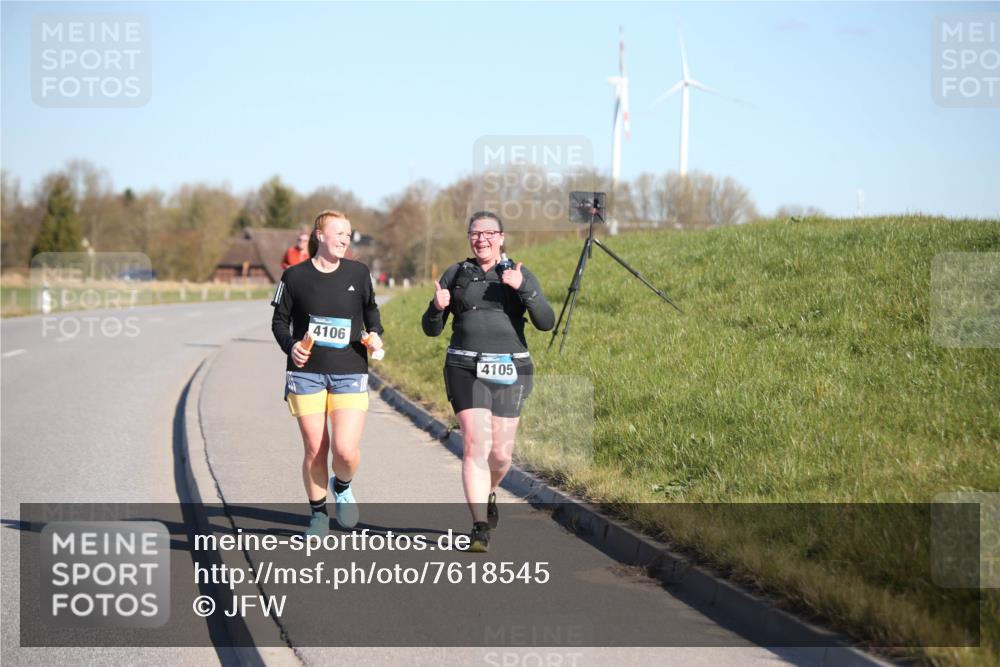 06.04.2025 - 44. Internationalen Wilhelmsburger Insellauf Jannik Wohlers http://msf.ph/oto/7618545 06.04.2025 09:48:38 Laufen 4106, 4105 meine-sportfotos.de