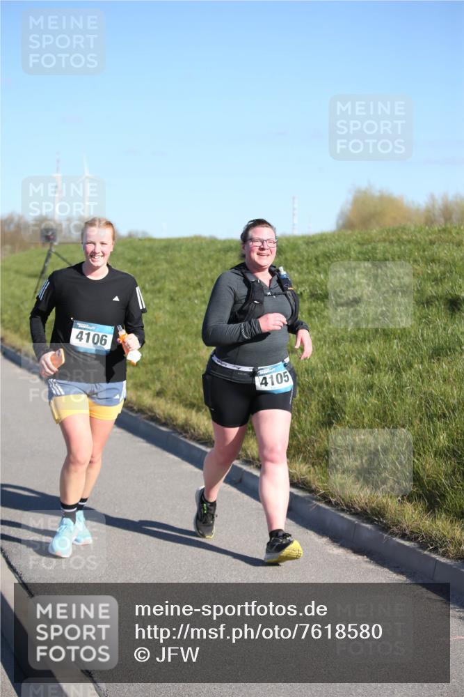 06.04.2025 - 44. Internationalen Wilhelmsburger Insellauf Jannik Wohlers http://msf.ph/oto/7618580 06.04.2025 09:48:42 Laufen 4106, 4105 meine-sportfotos.de