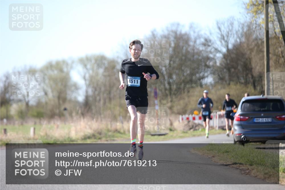 06.04.2025 - 44. Internationalen Wilhelmsburger Insellauf Jannik Wohlers http://msf.ph/oto/7619213 06.04.2025 10:01:29 Laufen 4511, 31, 4321 meine-sportfotos.de
