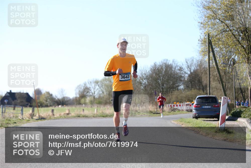 06.04.2025 - 44. Internationalen Wilhelmsburger Insellauf Jannik Wohlers http://msf.ph/oto/7619974 06.04.2025 10:05:10 Laufen 3643, 31, 4323 meine-sportfotos.de