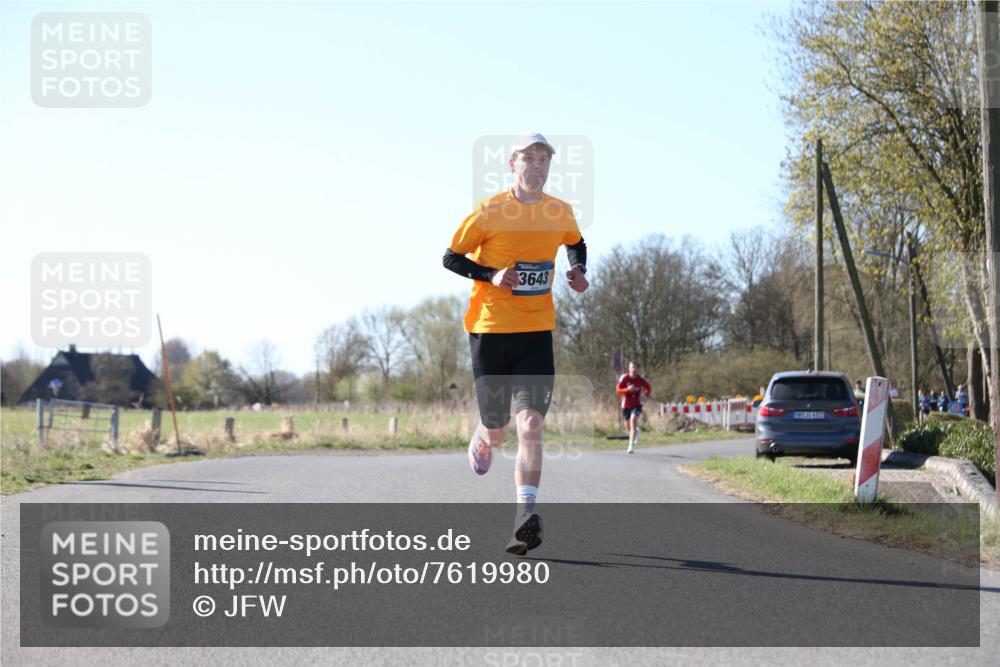 06.04.2025 - 44. Internationalen Wilhelmsburger Insellauf Jannik Wohlers http://msf.ph/oto/7619980 06.04.2025 10:05:10 Laufen 3643, 31, 4323 meine-sportfotos.de