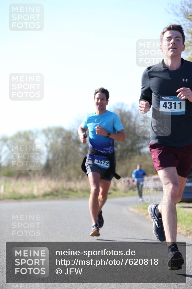 06.04.2025 - 44. Internationalen Wilhelmsburger Insellauf Jannik Wohlers http://msf.ph/oto/7620818 06.04.2025 10:08:05 Laufen 3672, 4311 meine-sportfotos.de