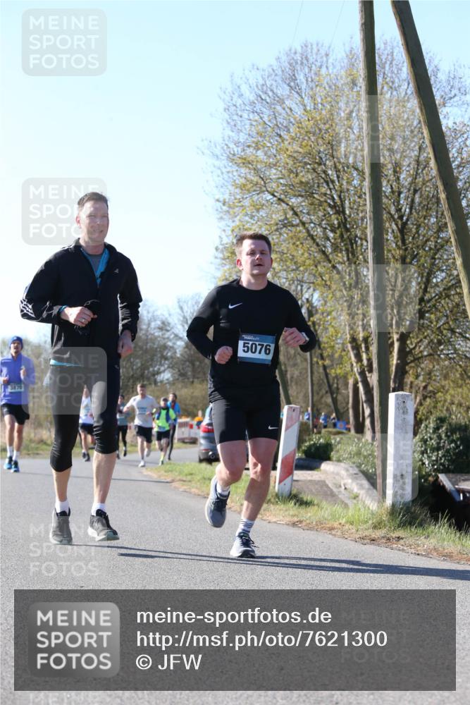 06.04.2025 - 44. Internationalen Wilhelmsburger Insellauf Jannik Wohlers http://msf.ph/oto/7621300 06.04.2025 10:12:02 Laufen 3870, 5076 meine-sportfotos.de