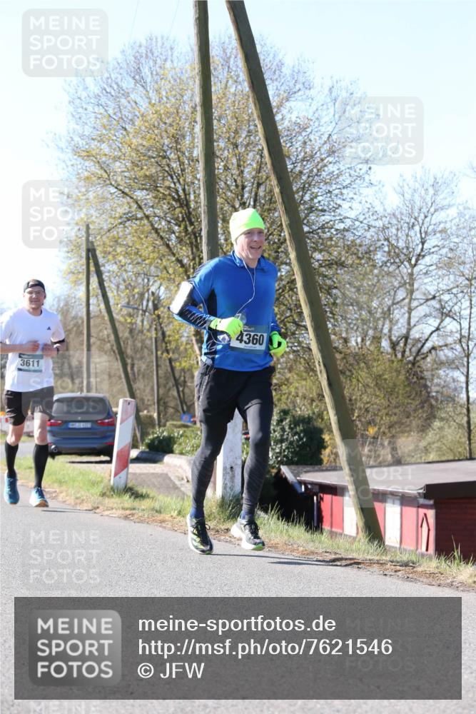 06.04.2025 - 44. Internationalen Wilhelmsburger Insellauf Jannik Wohlers http://msf.ph/oto/7621546 06.04.2025 10:13:31 Laufen 3611, 4360 meine-sportfotos.de